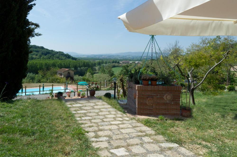 Podere Chiaromonte Палая Экстерьер фото